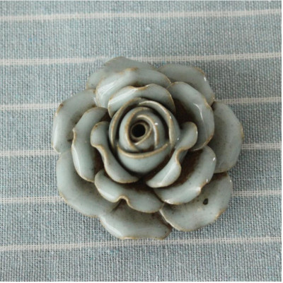 Đĩa cắm nhang hương hoa gốm đốt trầm dễ thương (size mini)