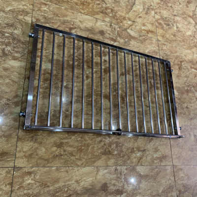 GIÁ GẦM BẾP , KỆ ĐỂ ĐỒ NHÀ BẾP INOX 304 .KT 80X50 cm (giá 1sp)