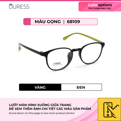 Gọng Kính TR90 Siêu Nhẹ Siêu Bền Thời Trang – Hàng Chính Hãng 68109