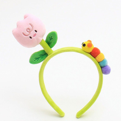 Cài tóc thời trang cho bé dễ thương