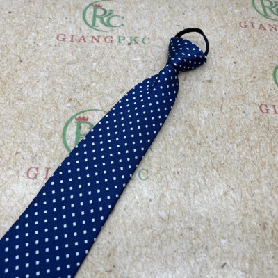Cà vạt nam công sở thắt sẵn 8cm Giangpkc