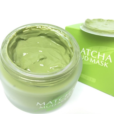 Mặt nạ trà xanh Matcha mud mask