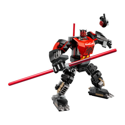 LEGO STAR WARS 75411 Đồ Chơi Lắp Ráp Chiến Giáp Darth Maul (143 chi tiết)