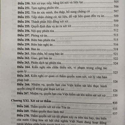 Bình Luận Khoa Học Bộ Luật Tố Tụng Hình Sự Năm 2015 Được Sửa Đổi, Bổ Sung Năm 2021 