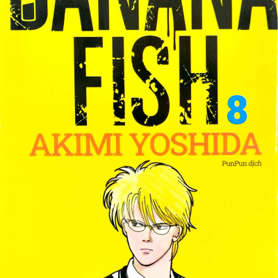 Banana Fish - Tập 8 - Tặng Kèm Postcard Giấy