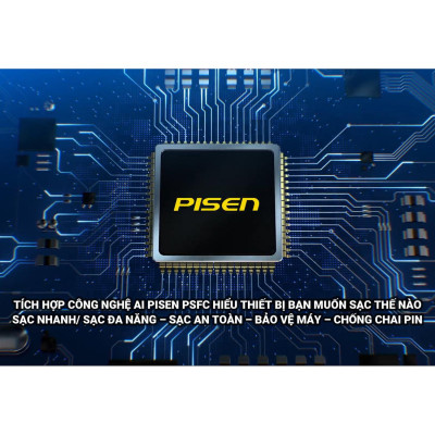 Cáp Sạc Nhanh Thông Minh Tự Ngắt Pisen Pro - Fox Intelligent PowerOff Lightning USB-C 1.2m