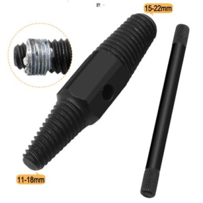 Dụng cụ lấy ống nước gãy,Mũi tháo ren ống nước gãy 2 đầu kèm tay cầm