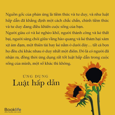 Sách  Ứng Dụng Luật Hấp Dẫn