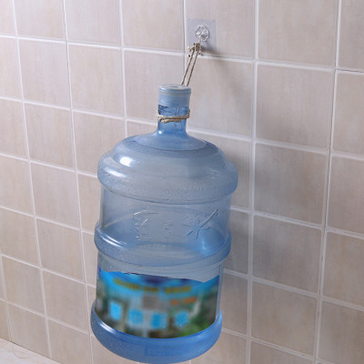 Combo 5 Móc Dán Tường Trong Suốt Siêu Dính Tiện Lợi