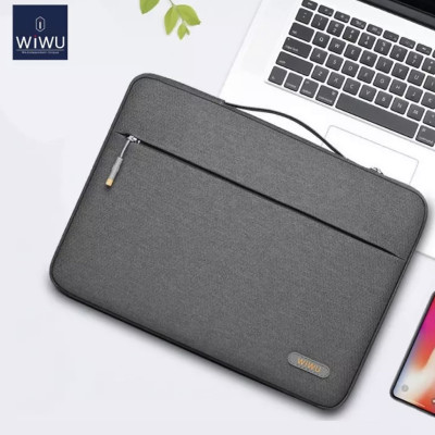 Túi Chống Sốc Wiwu Pilot Laptop Sleeve Dành Cho Laptop, Chất Liệu Vải Sợi Nylon Cao Cấp, Chống Nước - Hàng Chính Hãng