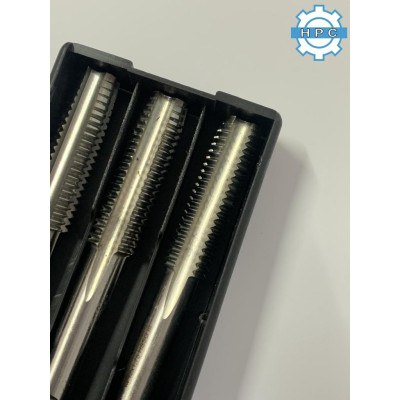 Bộ 3 mũi taro tay Volkel M 12 x 1.75 loại thẳng