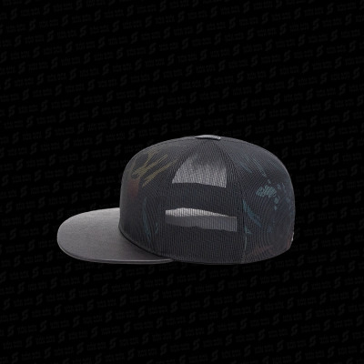 Mũ snapback hiphop NÓN SƠN hoa văn ngẫu nhiên MC210AK-ĐN1HV