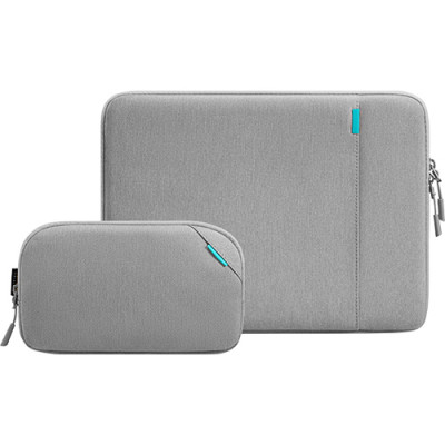 Túi chống sốc Tomtoc Defender-A13 Laptop Sleeve Kit Mbook Pro 14 inch A13D2 - Hàng chính hãng