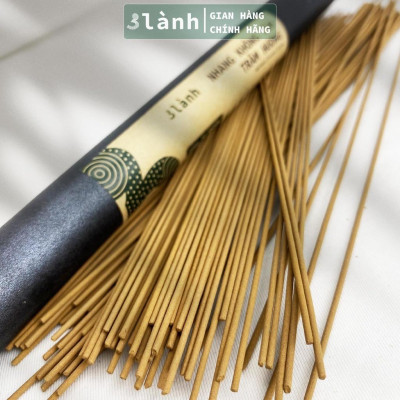 Nhang Không Tăm Trầm Hương Thượng Hạng 3 Lành 20cm, 30-150gr Tự Nhiên 100% Ít Khói >15 Năm Trầm Thờ Cúng Thư Giãn Yoga Thiền Định Xông Nhà Tẩy Uế