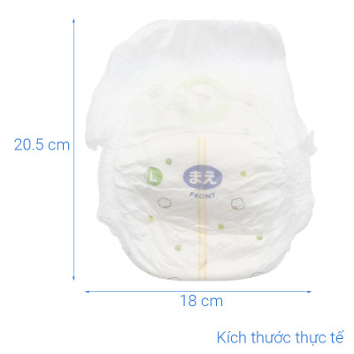 Tã Quần Moony Natural Bông Organic L36 (36 Miếng)