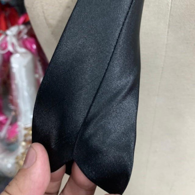 Cà vạt nam nữ bản nhỏ 6cm x36 cm - cà vạt thắt sẵn dây thun Việt nam sản xuất