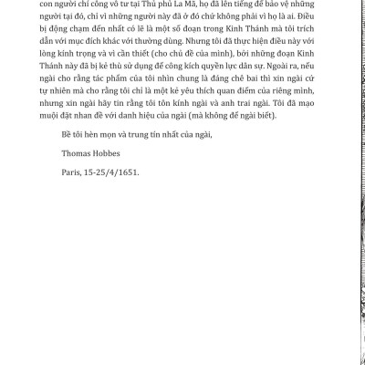 Leviathan - Tác Phẩm Triết Học Kinh Điển