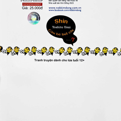 Shin - Cậu Bé Bút Chì - Tập 7 (Tái Bản 2023)