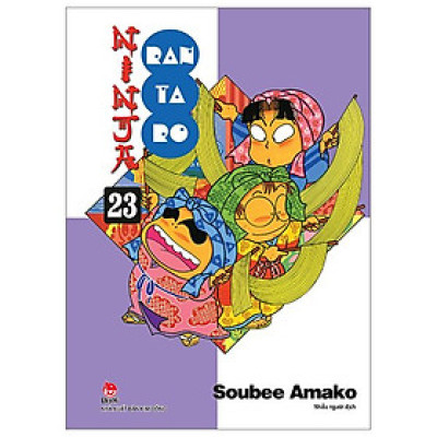 Ninja Rantaro - Tập 23 (Tái Bản 2024)