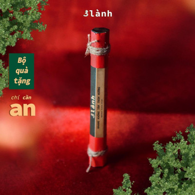 Bộ Quà Tặng Trầm Hương Cao Cấp An 3 Lành Sinh Nhật Mong An Yên Tài Lộc Phúc Lành Trang Trí Nhà Cửa