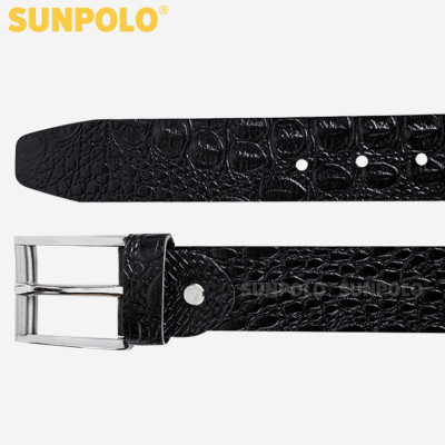 Thắt Lưng Nam Da Bò SUNPOLO BS06