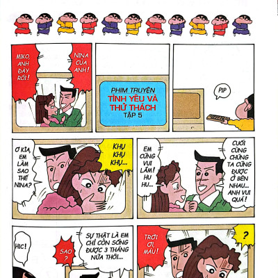 Shin - Cậu Bé Bút Chì - Tập 15 (Tái Bản 2023)