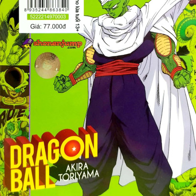 Dragon Ball Full Color - Phần Bốn: Frieza Đại Đế - Tập 3