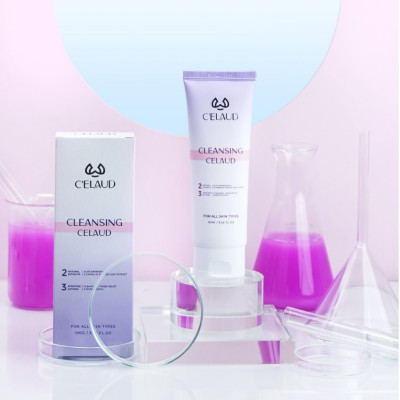 Sữa Rửa Mặt Làm Sạch Sâu Cho Da Cleansing Celaud 100ml