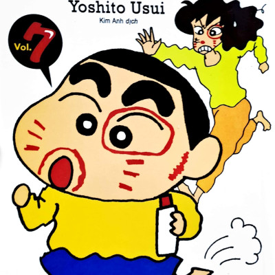 Shin - Cậu Bé Bút Chì - Tập 7 (Tái Bản 2023)