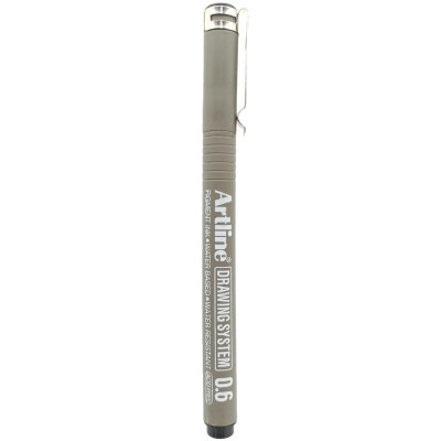 Bút Vẽ Kỹ Thuật 0.6 mm - Artline EK-236-BK - Màu Đen