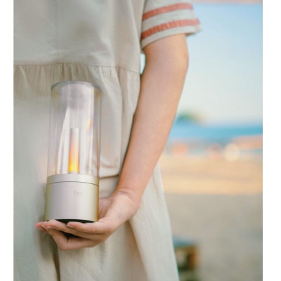 ĐÈN NGỦ/ ĐÈN NẾN ĐIỆN TỬ THÔNG MINH XIAOMI YEELIGHT CANDELA – PIN 2500mAh - BẢN QUỐC TẾ CHÍNH HÃNG