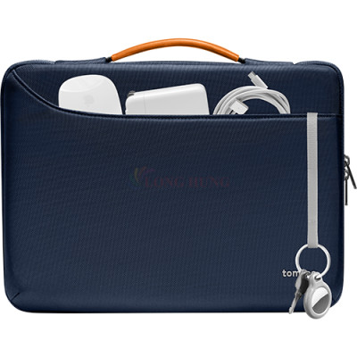 Túi chống sốc Tomtoc Defender-A22 Laptop Briefcase MBook 14 inch A22D3 - Hàng chính hãng