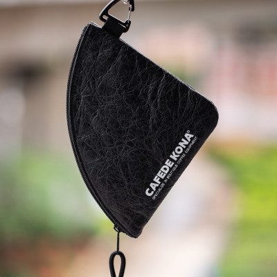 Túi da đựng giấy lọc cà phê CAFE DE KONA