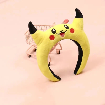 Cài tóc pokemon pitachu hoạt hình dễ thương cho bé headband cute