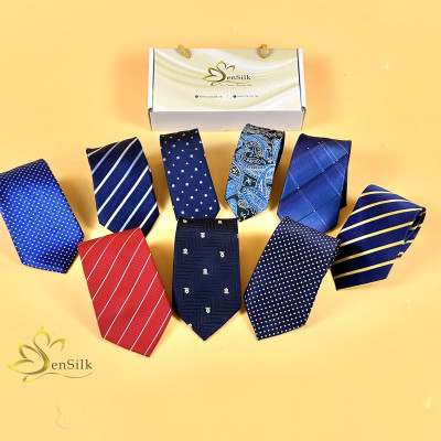 Cà Vạt Lụa SenSilk CAVATS06 – Quà Tặng Cho Nam – Silk Tie