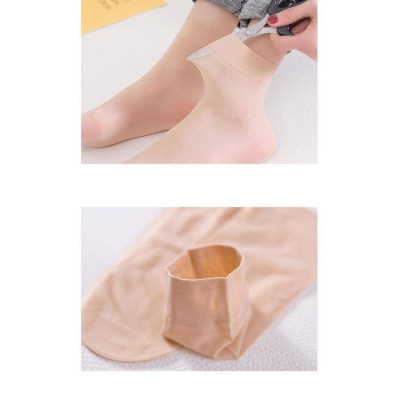 10 - 20 đôi Tất nữ mỏng giấy cổ ngắn Hàn Quốc