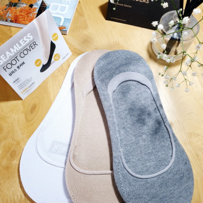 Tất vớ Nữ Hàn Quốc  KIKIYA SOCKS - Foot Cover dành cho Giày búp bê W-N-012