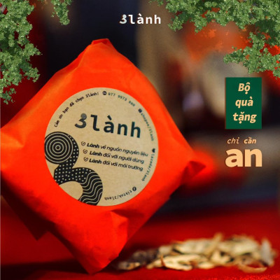 Bộ Quà Tặng Trầm Hương Cao Cấp An 3 Lành Sinh Nhật Mong An Yên Tài Lộc Phúc Lành Trang Trí Nhà Cửa