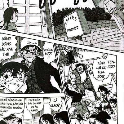 Thám Tử Lừng Danh Conan - Tập 93 (Tái Bản 2023)