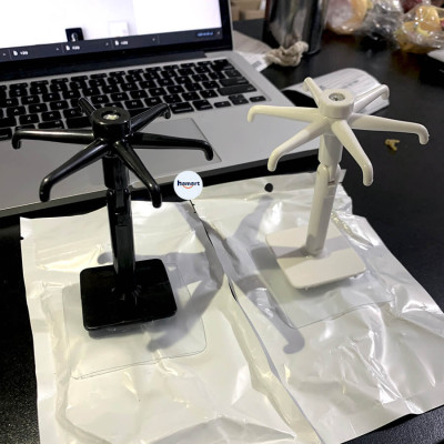 Giá Treo Đồ Nhà Bếp 6 Móc Xoay 360° Treo Dụng Cụ Tắm Đa Năng Kèm Miếng Dán Tường Siêu Dính