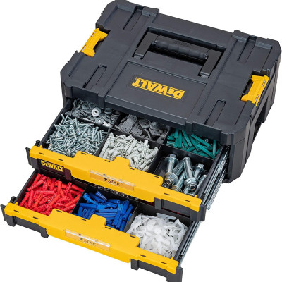 THÙNG ĐỒ NGHỀ T-STAK (440X331X176)MM DEWALT DWST1-70706 - HÀNG CHÍNH HÃNG