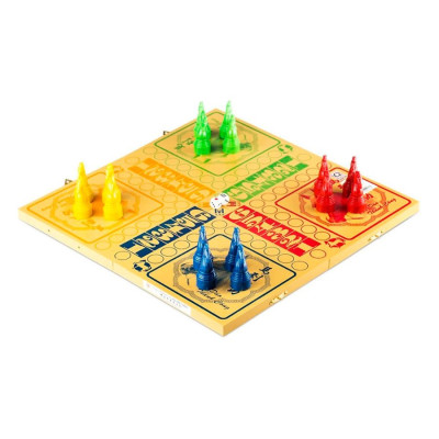 Bàn Cá Ngựa Lớn Có Cờ Liên Hiệp Thành BCNLCC