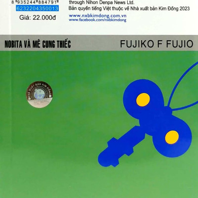 Doraemon Tập 13: Nobita Và Mê Cung Thiếc (Tái Bản 2023)