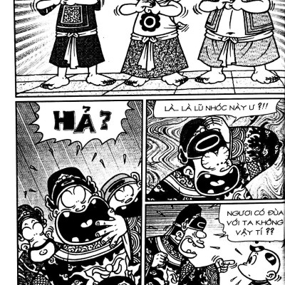 Thần Đồng Đất Việt 46 - Sứ Tàu Mất Vía