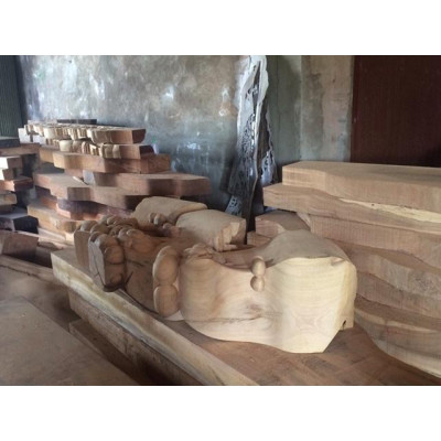 Sập gỗ hương xám