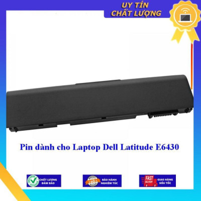 Pin dùng cho Laptop Dell Latitude E6430 - Hàng Nhập Khẩu  MIBAT813