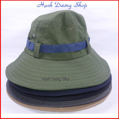 Nón tai bèo mùa hè xanh vành rộng 8.5CM thiết kế thời thượng phù hợp cho cả nam và nữ