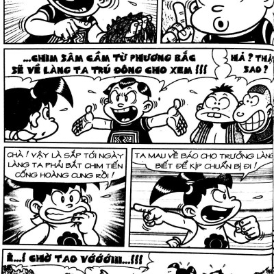 Thần Đồng Đất Việt 90 - Siêu Mẫu Sâm Cầm