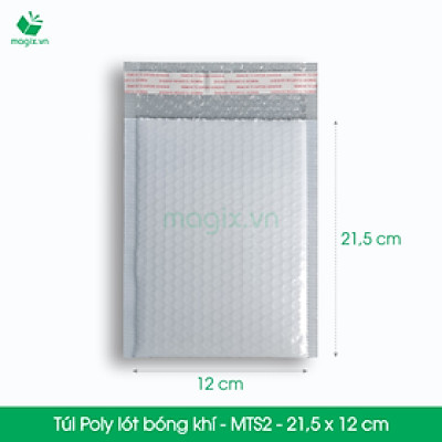MTS2 - 21.5x12 cm - 25 Túi chống sốc bọc bóng khí