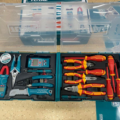 BỘ 16 CÔNG CỤ THỢ ĐIỆN TOTAL TOS23063 - HÀNG CHÍNH HÃNG